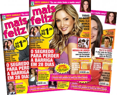 Revista Mais Feliz 